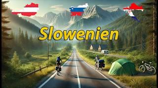 400 KM & 3 Länder: Bikepacking mit dem Rad von Österreich durch Slowenien nach Kroatien Fahrrad Doku