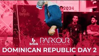 Brick Parkour Caribe Tour Santo Domingo (DOM) Day 2