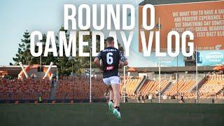 Tom Mitchell Round 0 Gameday Vlog!