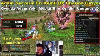 Yvonne - Serverın En İtemli BP Charına Girdi | Ama Ne Görsün Oyunda Adam Yok :D | Knight Online