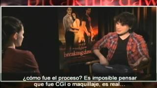 Entrevista Cinescape - Kristen Stewart / Amanecer Parte 1