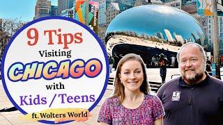 9 TIPS FOR VISITING CHICAGO WITH KIDS & TEENS  -  Food, Top Attractions, Parks, Museums, & More!