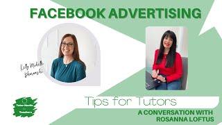 Facebook Advertising for Tutors