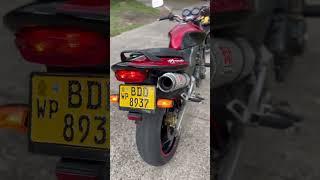 Honda Hornet 250 Sri Lanka| Sound | Short