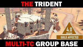 The Trident - Multi-TC Group Base / Clan Base | 120 Rockets