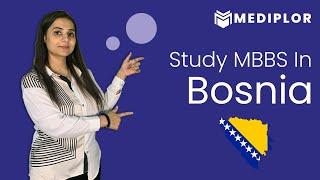 Study MBBS in Bosnia (For Indian Students) Medical Education in Europe