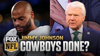 Jimmy Johnson on whether it’s too late for the Cowboys to turn their season around | FOX NFL Kickoff