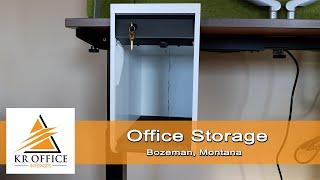 Office Storage, Filing Cabinets, Bookcases and More! | KR Office Interiors | Bozeman Montana