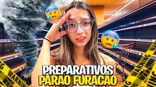 ESTÁ CHEGANDO UM FURACÃO NA FLÓRIDA - PREPARATIVOS PARA FURACÃO HELENE