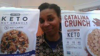 Products Review- Keto Friendly Cereals