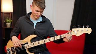 30 MINUTES of BASS RIFFS - Moderate to Advanced Riffs & Etudes from Nate Navarro Bass Book