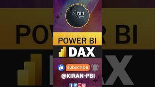 Dax in Power BI | Learn DAX Basics in 30 Minutes| How to use DAX | DAX Tutorial | DAX online classes