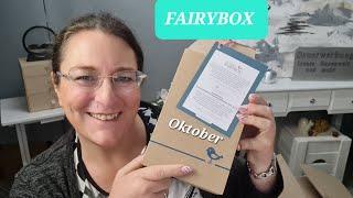 FAIRYBOX Oktober 2024 / Unboxing der Beautybox