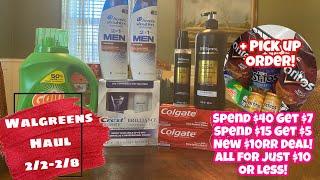 WALGREENS HAUL 2/2-2/8 | NEWBIE FRIENDLY DEALS | SEE HOW I GOT $97 WORTH OF PRODUCTS FOR $10 OR LESS