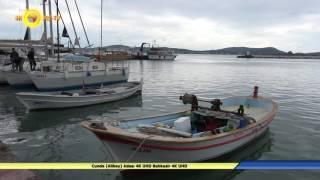 Cunda (Alibey) Adası 4K UHD Balıkesir 4K UHD