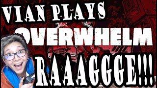 This Is So OVERWHELMing!!! Vian Plays: Overwhelm on the Nintendo Switch