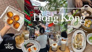 hong kong diaries  | traveling the world with my boyfriend + eating 24/7