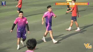 FULLMATCH FC KHOA LUẬT VS FC LUẬT KHÁNH VIỆT GIẢI BÓNG ĐÁ LUẬT SƯ HÀ NỘI NĂM 2024 | VFTV