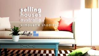 Shaynna from Selling Houses Australia with Luxaflex® Silhouette® Shadings