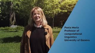 #NCCRWomen: Paola Merlo, professor of Computational Linguistics at the University of Geneva