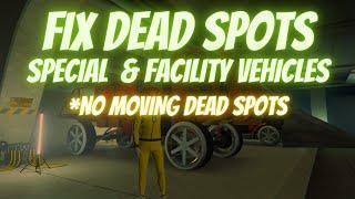 *SOLO & EASY* HOW TO FIX DEAD SPOTS FOR SPECIAL VEHICLES, FACILITY & AA- TRAILER AFTER PATCH 1.60