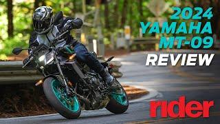 2024 Yamaha MT-09 Review