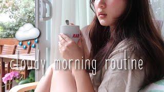 rainy day summer morning routine 2021