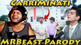 Carryminati MrBeast Parody Reaction