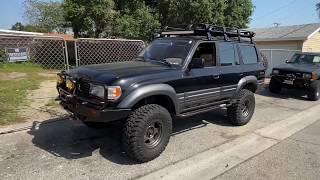 Lexus LX450 build walk around at RPM Garage