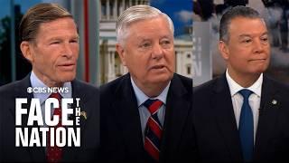 Face the Nation: Blumenthal, Graham, Padilla