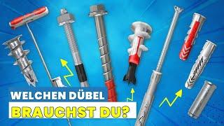 ALLES was du über DÜBEL wissen musst! || ToolGroup