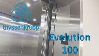 ThyssenKrupp Evolution Elevators - Home2Suites Wilkes-Barre • Wilkes-Barre, PA