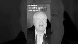 BABYLON - an ugly movie, but is that the point?