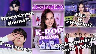 KPOP News: Suho (EXO) w POLSCE!!! Dyskryminacja Stray Kids! Dziewczyna Jimina (BTS)?! V ma syna?!