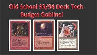 BUDGET Old School 93/94 deck tech (Goblins)