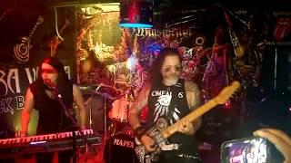 Miasthenia - Antípodas (Caveira Velha Rock Bar, Brasil - 17/02/2018)