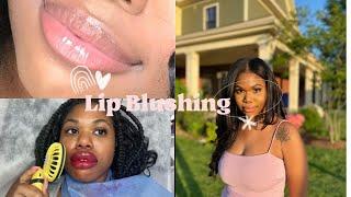 Lip tattoo gone WRONG!? | My lip-blushing experience and results. Was it worth it?