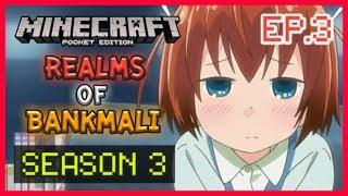 Live Minecraft PE RoB SS.3 EP.3 จะเกิดอะไรขึ่นถ้าเกิดน้องสาวเข้ามาตาน Live Stream 555