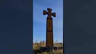 Making a Stone Celtic Cross Out Of Wood #woodworking #craft #woodcarving #diy