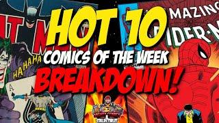 Are These Comics Cheap Enough for You?  |  HOT 10 Comics of the Week Breakdown?