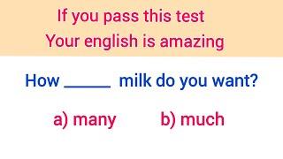 Improve your english vocabulary | A2 & B1 English Grammar Quiz: 25 Essential Questions for Practice!