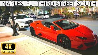 Saturday Night on Third Street South - Naples, FL