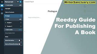 A Step-by-Step Guide from Manuscript to Published Book Using Reedsy