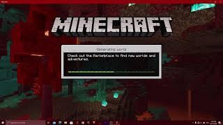 Minecraft Cursor Moves Off Window / Minecraft No Cursor Lock (FIX) (Bedrock Edition)