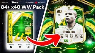 84+ x40 WINTER WILDCARDS PACKS!  FC 25 Ultimate Team