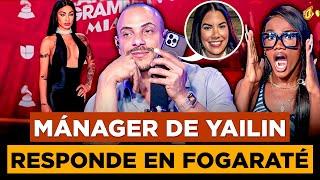 MANAGER DE YAILIN SE LLENA DE ODIO POR DECIR QUE LA YAYA NO FUE INVITADA A LOS GRAMMY