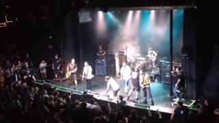 Guttermouth Bakers Dozen Observatory with Face to Face Mark Adkins Falling off stage