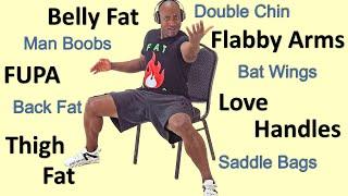 Lose Fat ALL OVER (8 INCHES in 8 Days)  the BEST Exercise