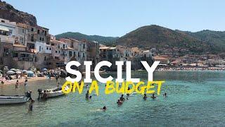 How to travel EUROPE on a budget | Sicily | VLOG