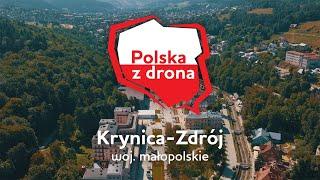  Polska z drona #4 - Krynica-Zdrój | 4K